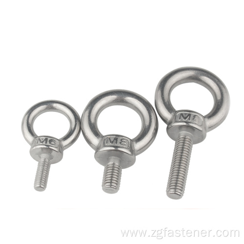 Stainless steel Lifting eye bolt DIN580